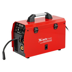 Инверторный аппарат полуавтоматической сварки MTX mig-180s, 180a, пв, катушка 5 кг / 94302